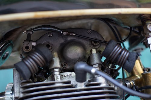 1952 Norton International Model 40 Clubman’s TT racer à vendre (picture 67 of 105)