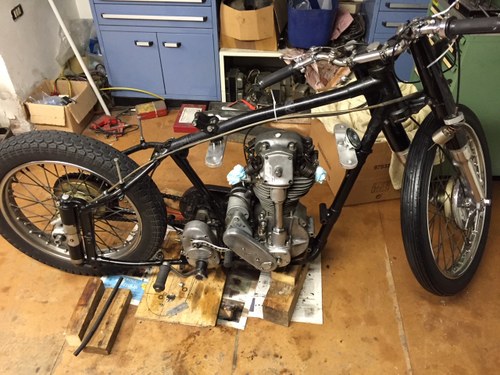 1952 Norton International Model 40 Clubman’s TT racer à vendre (picture 91 of 105)