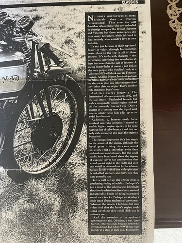 1937 Norton International 500cc à vendre (picture 86 of 104)