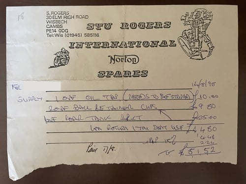 1937 Norton International 500cc à vendre (picture 96 of 104)