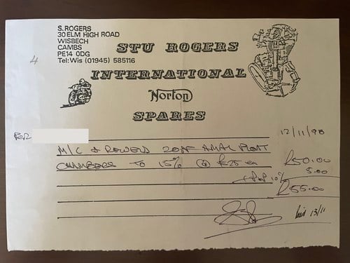 1937 Norton International 500cc à vendre (picture 93 of 104)