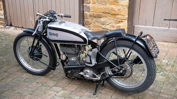 1937 Norton International 500cc For Sale (picture :index of 11)