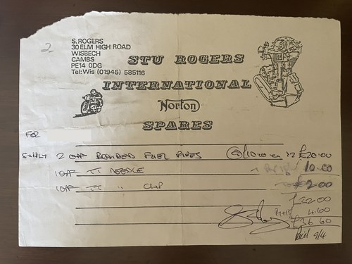 1937 Norton International 500cc à vendre (picture 88 of 104)