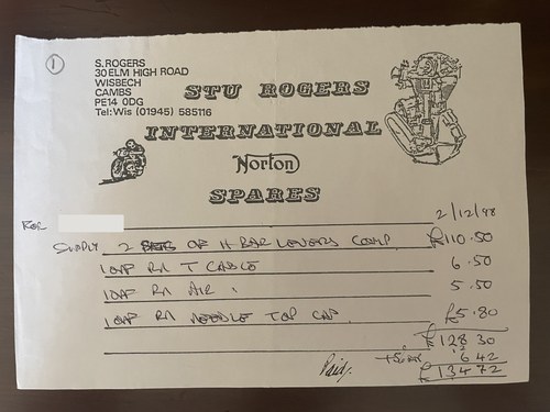 1937 Norton International 500cc à vendre (picture 100 of 104)