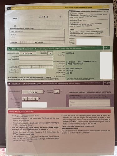 1937 Norton International 500cc à vendre (picture 79 of 104)