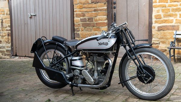 1937 Norton International 500cc For Sale (picture :index of 4)