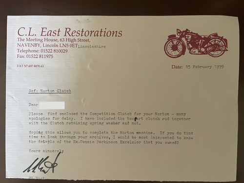 1937 Norton International 500cc à vendre (picture 87 of 104)