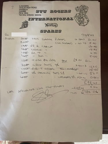 1937 Norton International 500cc à vendre (picture 85 of 104)