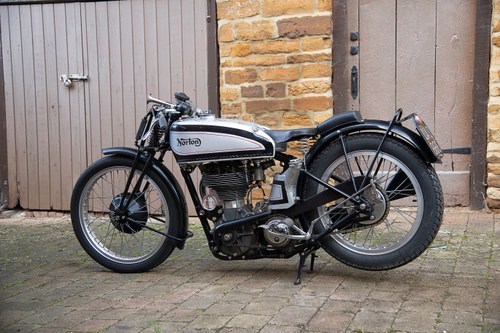 1937 Norton International 500cc à vendre (picture 2 of 104)