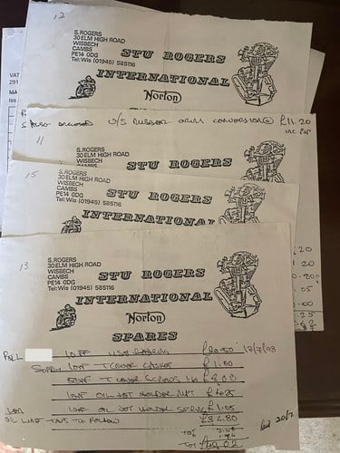 1937 Norton International 500cc à vendre (picture 92 of 104)