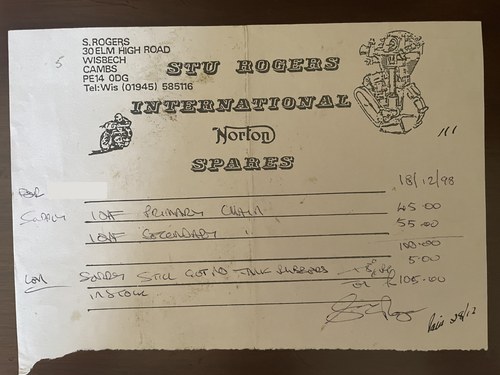 1937 Norton International 500cc à vendre (picture 91 of 104)