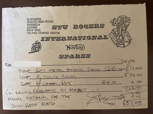 1937 Norton International 500cc à vendre (picture 97 of 104)