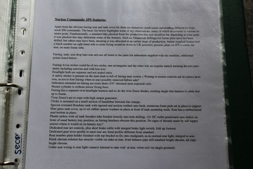 1974 John Player Norton For Sale (picture 64 of 74)