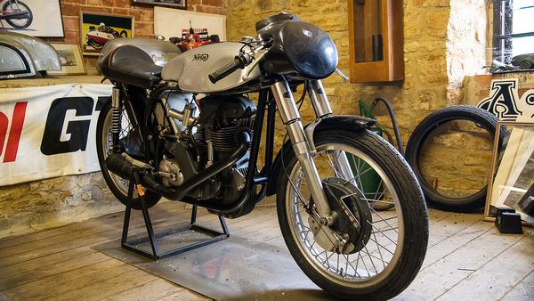 1955 Norton Manx 250 For Sale (picture :index of 1)