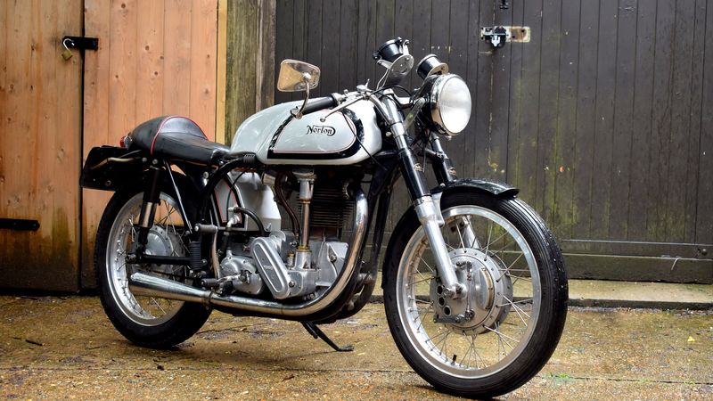 1952 Norton Model 30 International special For Sale (picture 1 of 94)
