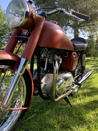 1959 Norton Dresda Triton For Sale (picture 55 of 85)
