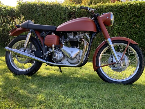 1959 Norton Dresda Triton For Sale (picture 28 of 85)