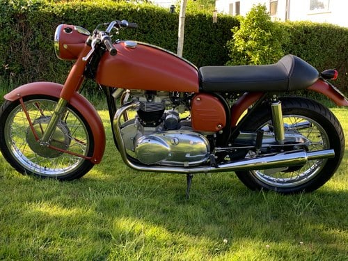 1959 Norton Dresda Triton For Sale (picture 13 of 85)