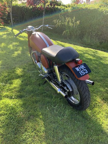 1959 Norton Dresda Triton For Sale (picture 8 of 85)