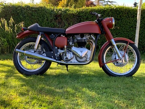 1959 Norton Dresda Triton For Sale (picture 2 of 85)