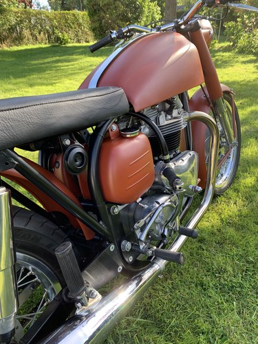 1959 Norton Dresda Triton For Sale (picture 65 of 85)