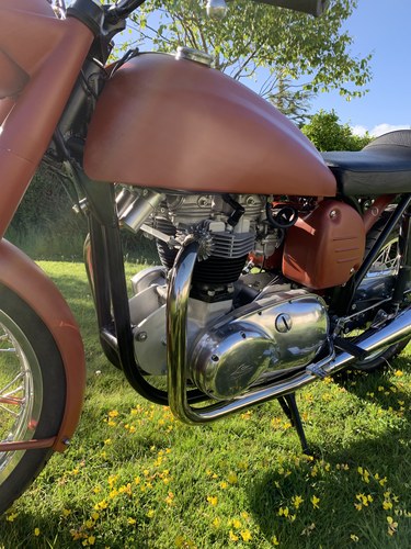 1959 Norton Dresda Triton For Sale (picture 46 of 85)