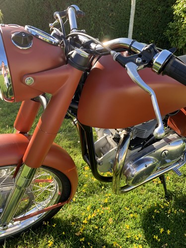 1959 Norton Dresda Triton For Sale (picture 47 of 85)