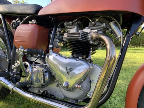 1959 Norton Dresda Triton For Sale (picture 59 of 85)