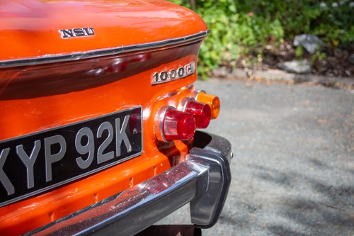 1972 NSU 1000C For Sale (picture 68 of 145)