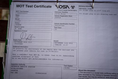 1972 NSU 1000C For Sale (picture 138 of 145)