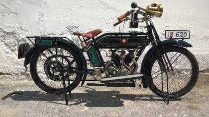 1921 NSU 4PS 500 cc