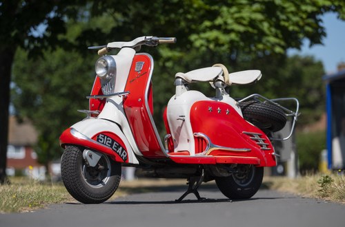 1958 NSU Prima D Scooter Te koop (foto 6 van 103)