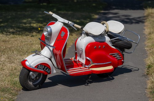 1958 NSU Prima D Scooter Te koop (foto 1 van 103)