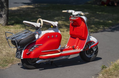 1958 NSU Prima D Scooter Te koop (foto 9 van 103)