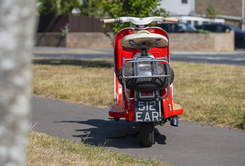1958 NSU Prima D Scooter Te koop (foto 12 van 103)