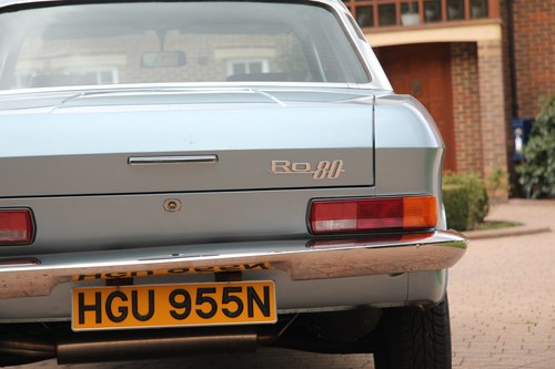 1975 NSU Ro80 For Sale (picture 102 of 137)