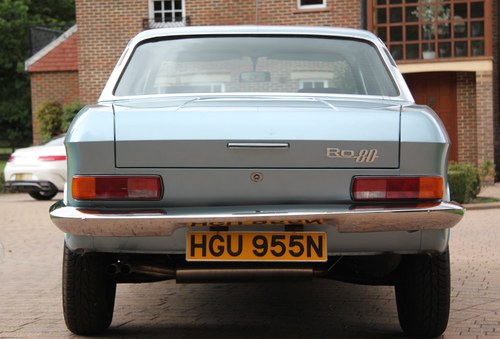 1975 NSU Ro80 For Sale (picture 101 of 137)