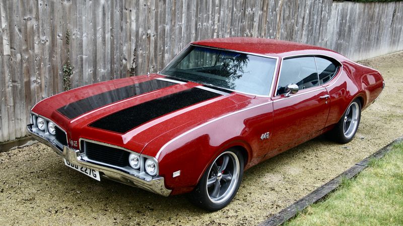 1969 Oldsmobile 442 Pro Street Clone For Sale (picture 1 of 105)