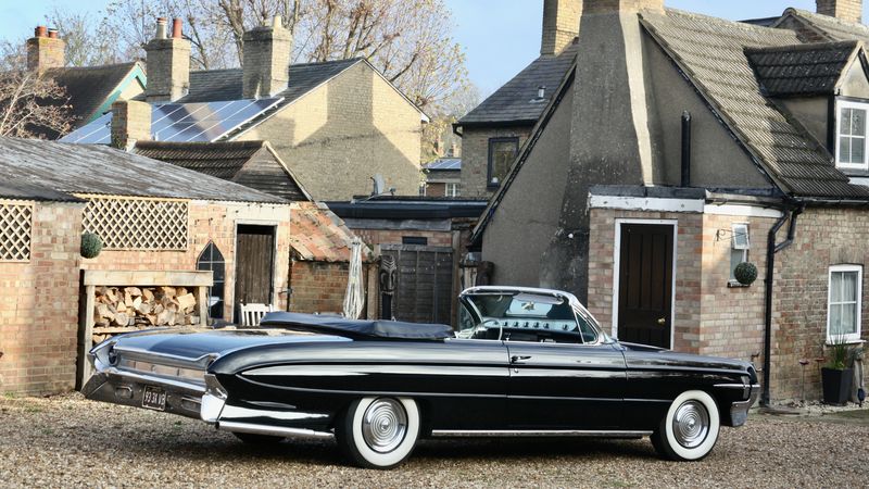 1961 Oldsmobile Starfire 98 Convertible For Sale (picture :index of 39)