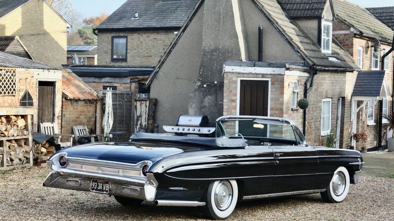 1961 Oldsmobile Starfire 98 Convertible For Sale (picture :index of 38)