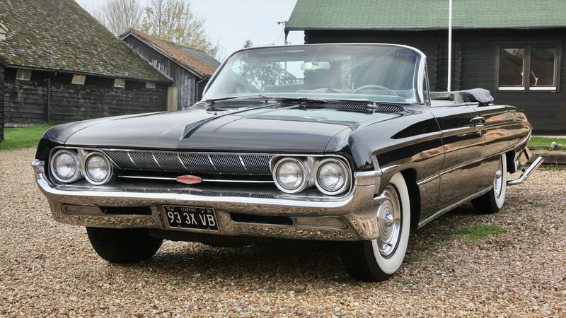 1961 Oldsmobile Starfire 98 Convertible For Sale (picture :index of 32)