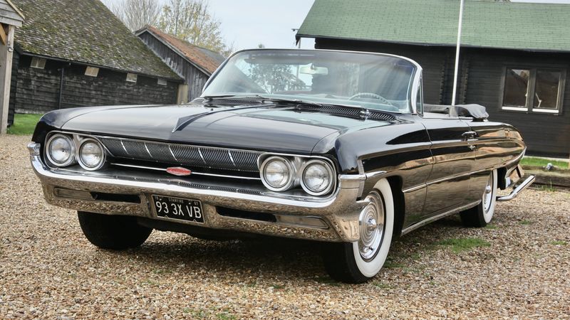 1961 Oldsmobile Starfire 98 Convertible For Sale (picture :index of 35)