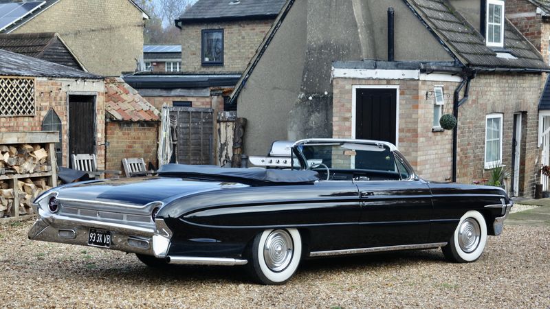 1961 Oldsmobile Starfire 98 Convertible For Sale (picture :index of 29)