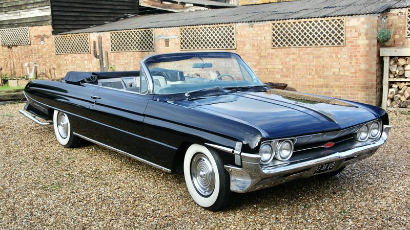 1961 Oldsmobile Starfire 98 Convertible For Sale (picture :index of 53)