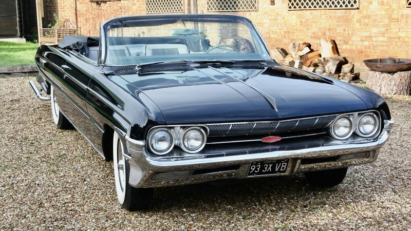 1961 Oldsmobile Starfire 98 Convertible For Sale (picture :index of 7)