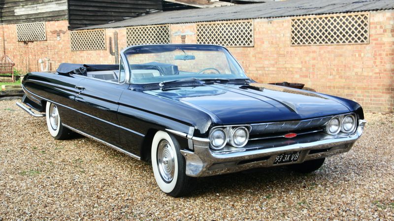 1961 Oldsmobile Starfire 98 Convertible For Sale (picture 1 of 167)