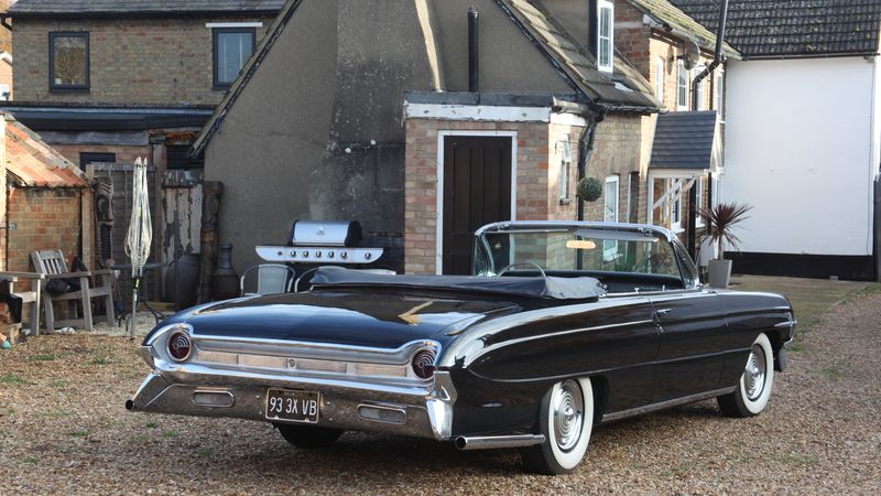 1961 Oldsmobile Starfire 98 Convertible For Sale (picture :index of 42)