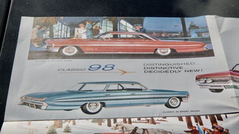 1961 Oldsmobile Starfire 98 Convertible For Sale (picture :index of 165)