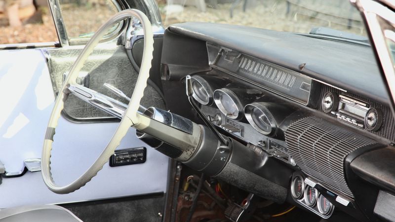 1961 Oldsmobile Starfire 98 Convertible For Sale (picture :index of 105)