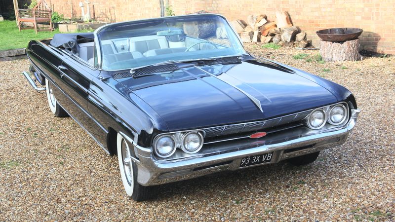 1961 Oldsmobile Starfire 98 Convertible For Sale (picture :index of 54)